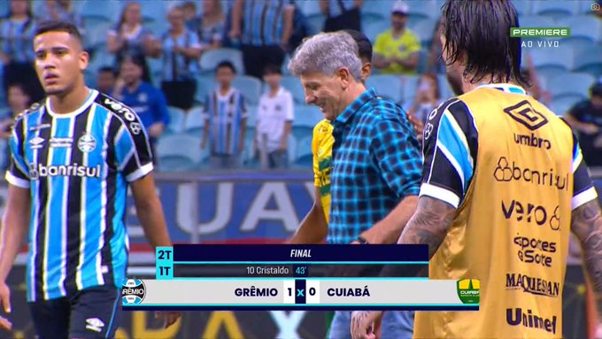 Grêmio x Cuiabá