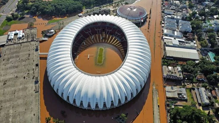 Beira-Rio alagado