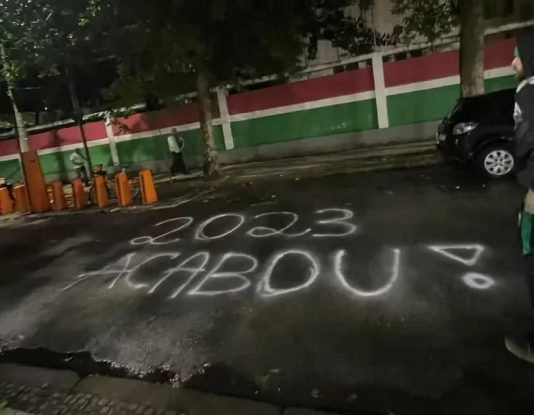 Protesto em Laranjeiras