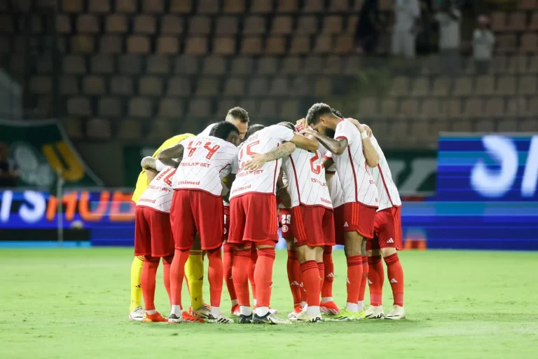 Jogadores do Internacional