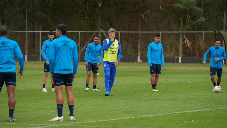 Grêmio em Curitiba