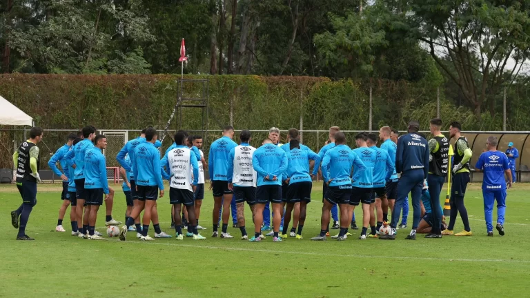 Treino do Grêmio