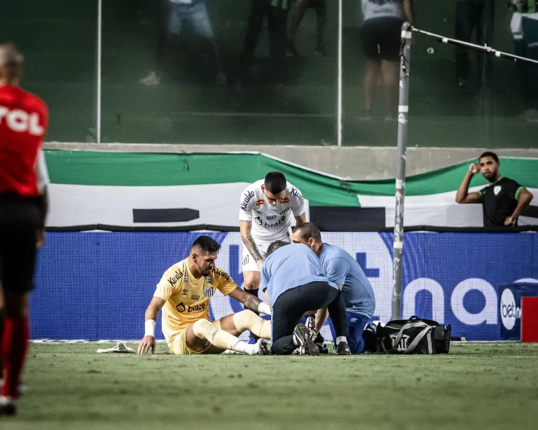 João Paulo goleiro do Santos