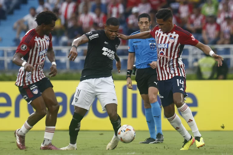 botafogo x junior barranquilla