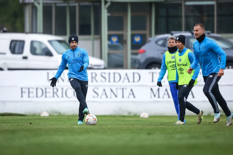 Treino do Grêmio