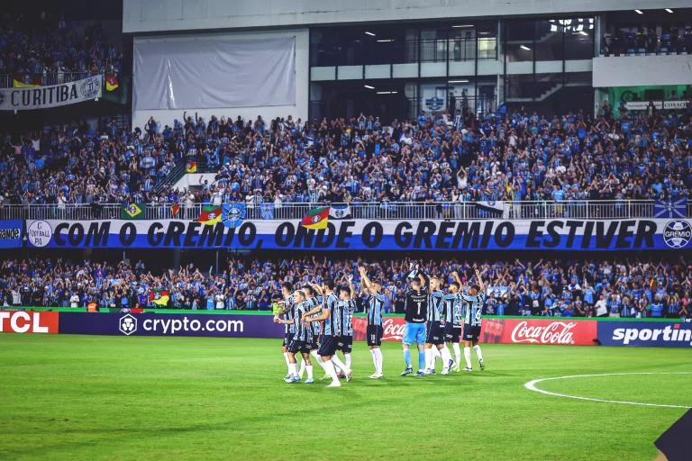 Grêmio em campo