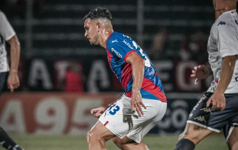 Fabrizio Peralta no Cerro Porteño