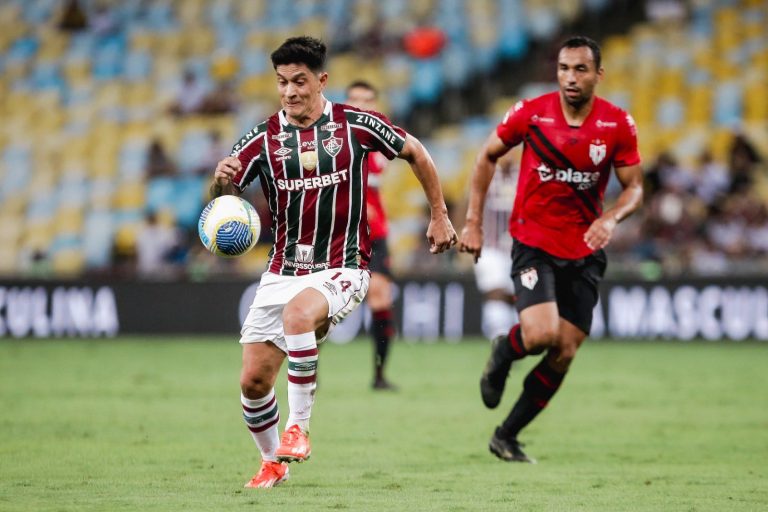 Fluminense x Atlético-GO - Marcelo Gonçalves / FFC