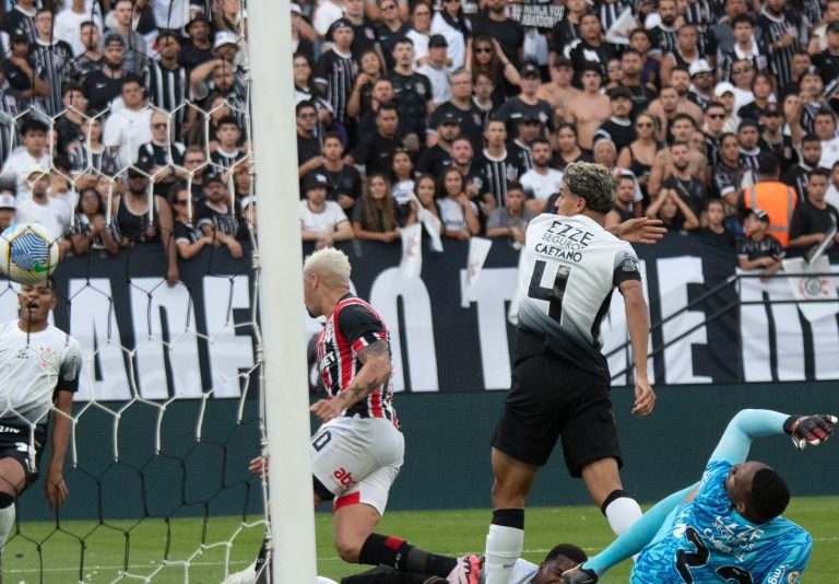 Corinthians x São Paulo - Foto: Luis Pacca