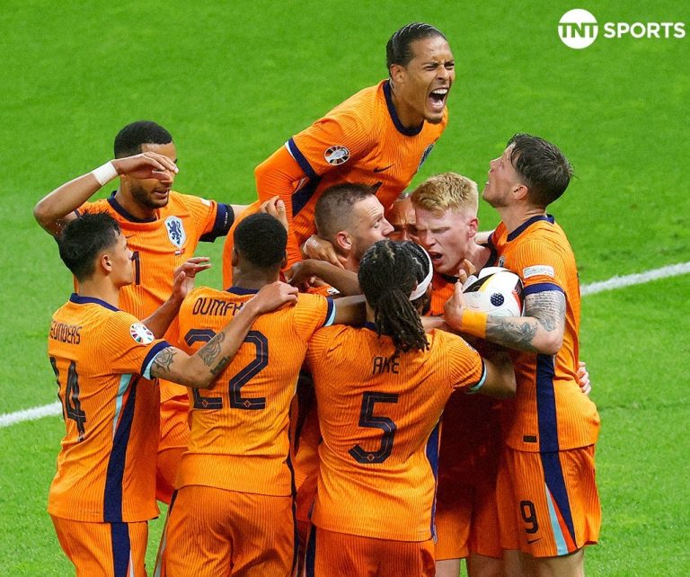 Holanda - Foto: TNT Sports