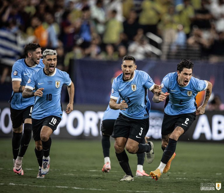 Seleção do Uruguai - Foto: Twitter Oficial Uruguai