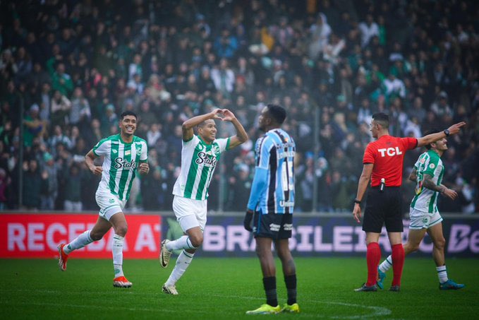 Juventude x Grêmio - Fernando Alves/ECJ