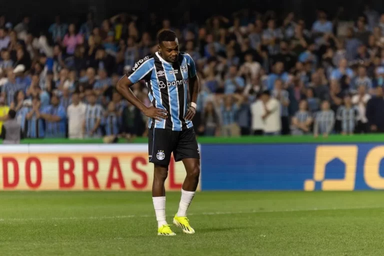 O Grêmio foi eliminado pelo Corinthians nas oitavas de final da Copa do Brasil. Foto: Divulgação / Wesley Carvalho / Enquadrar