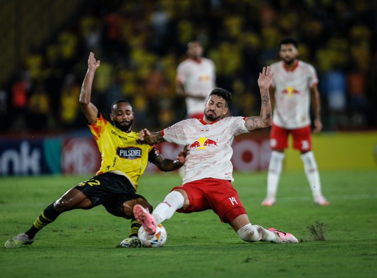 Barcelona de Guayaquil e Red Bull Bragantino, em campo pela Sul-Americana