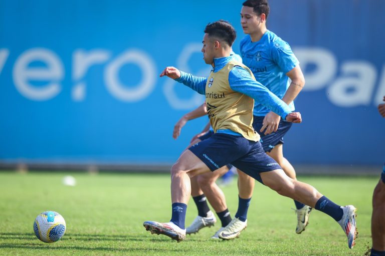 Treino do Grêmio