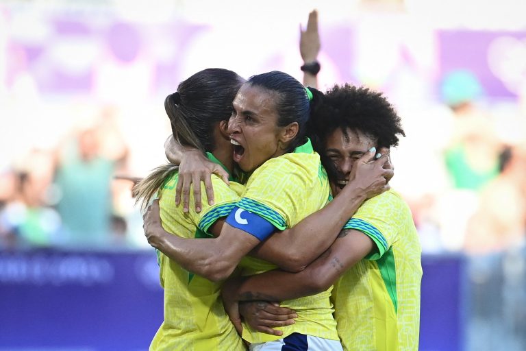 seleção brasileira feminina - Christophe Archambault/AFP