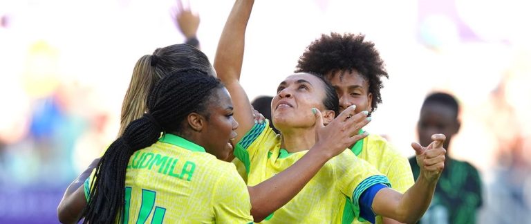 Seleção brasileira feminina - Time Brasil/Twitter