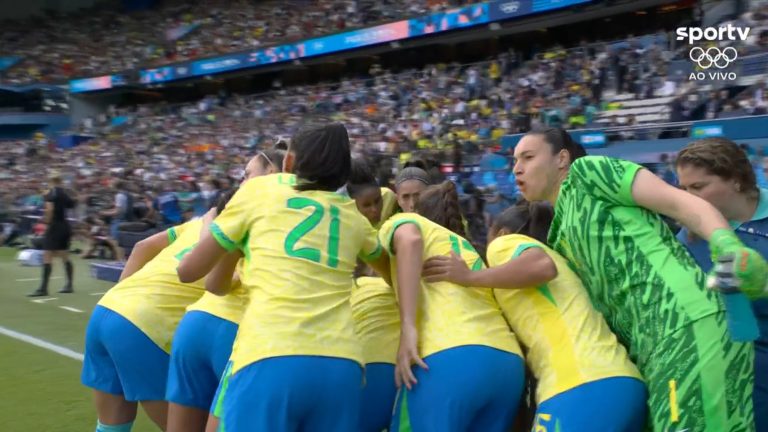 seleção brasileira feminina - sportv