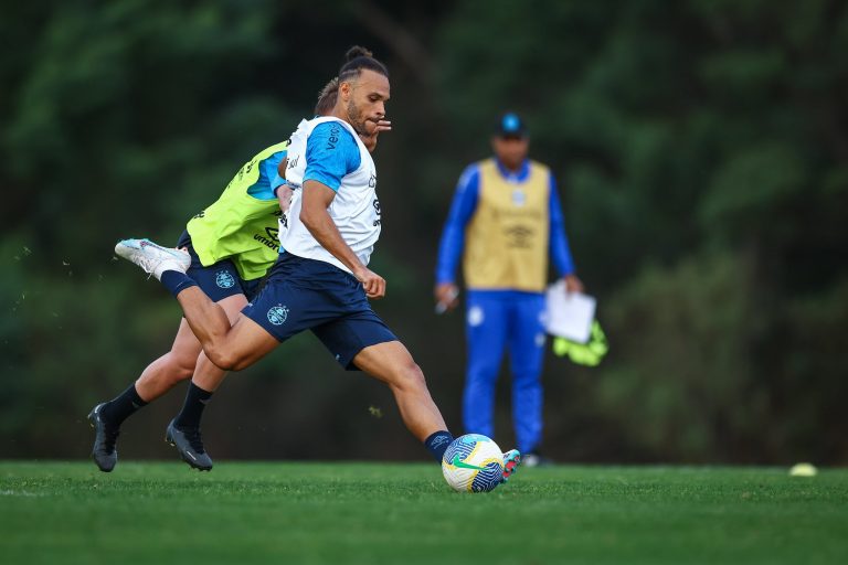 Martin Braithwaite no Grêmio