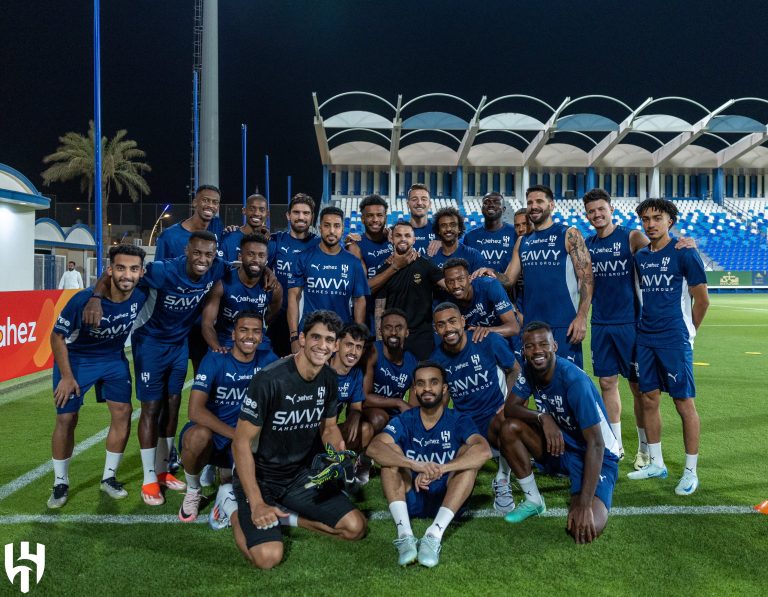 Despedida de Michael no Al-Hilal