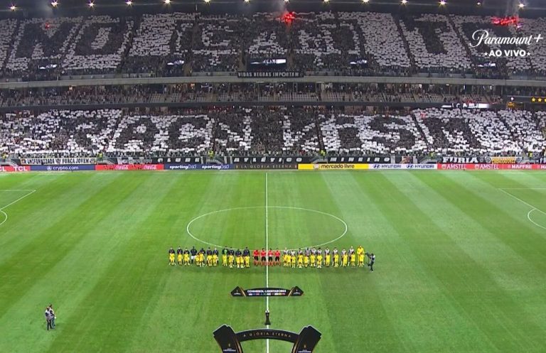 Atlético-MG x San Lorenzo na Arena MRV