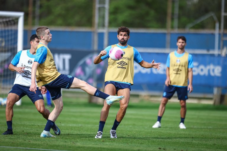 Treino do Grêmio