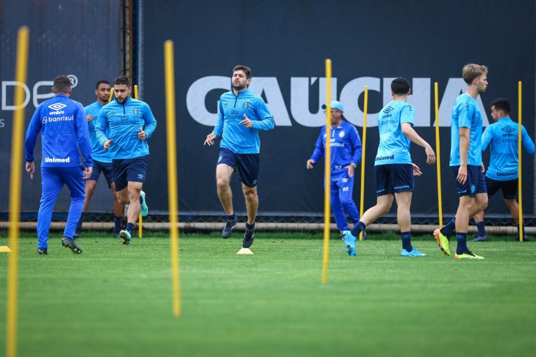 Treino do Grêmio