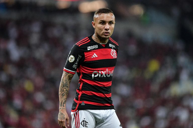 Everton Cebolinha no Flamengo