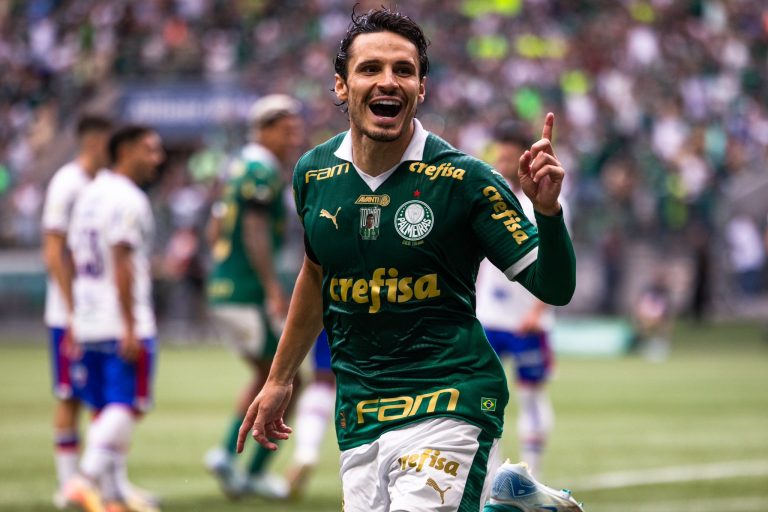 Raphael Veiga no Palmeiras