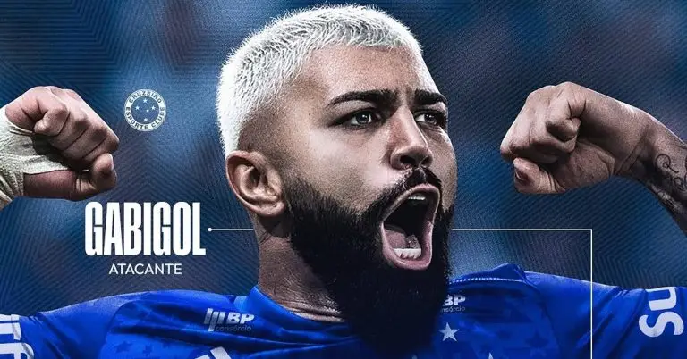 Gabigol é anunciado pelo Cruzeiro