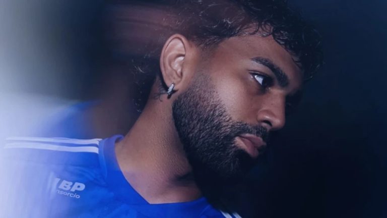 Gabigol é o novo reforço do Cruzeiro