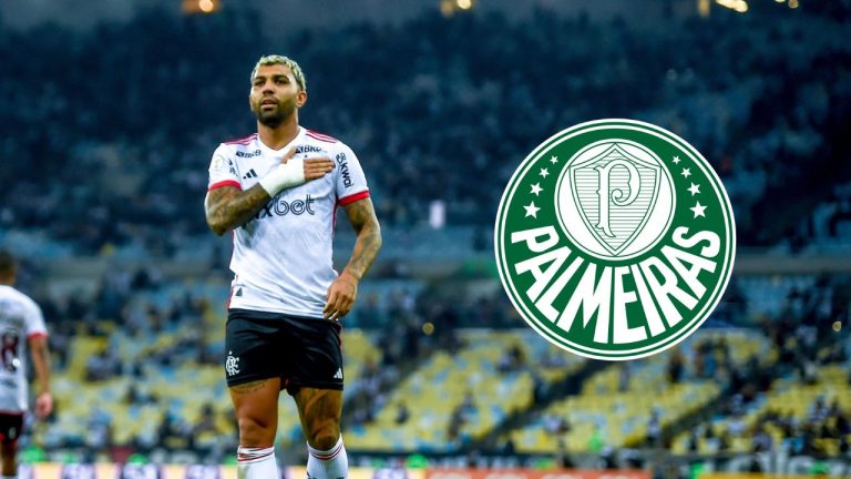 Gabigol já fechou com o Palmeiras?