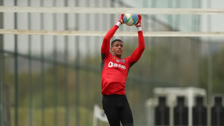 Gabriel Delfim terá primeira oportunidade no Atlético-MG