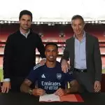 Gabriel Magalhães renova contrato com o Arsenal até 2029
