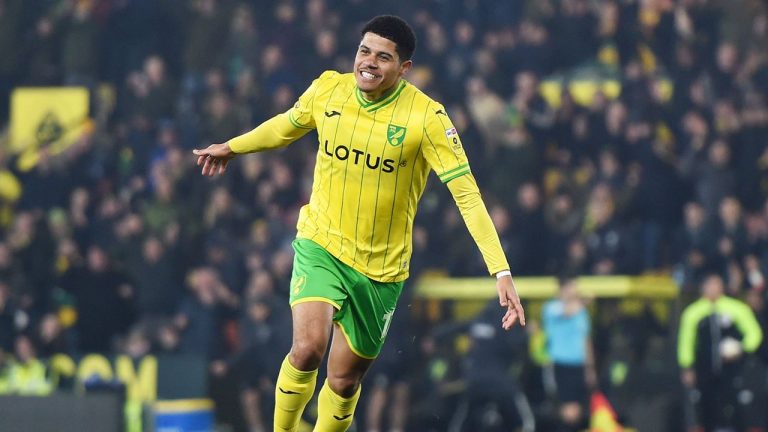 Gabriel Sara é eleito o melhor jogador do Norwich na temporada