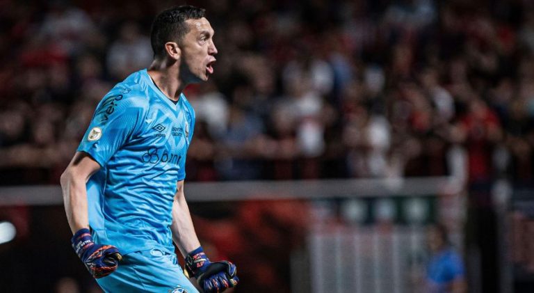 Agustín Marchesin no Grêmio