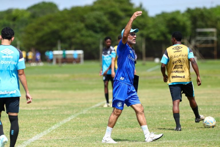 Treino do Grêmio