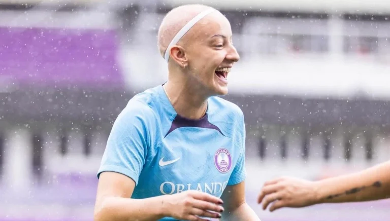 Luana Bertolucci volta a treinar com o Orlando Pride. Foto: Reprodução/Orlando Pride