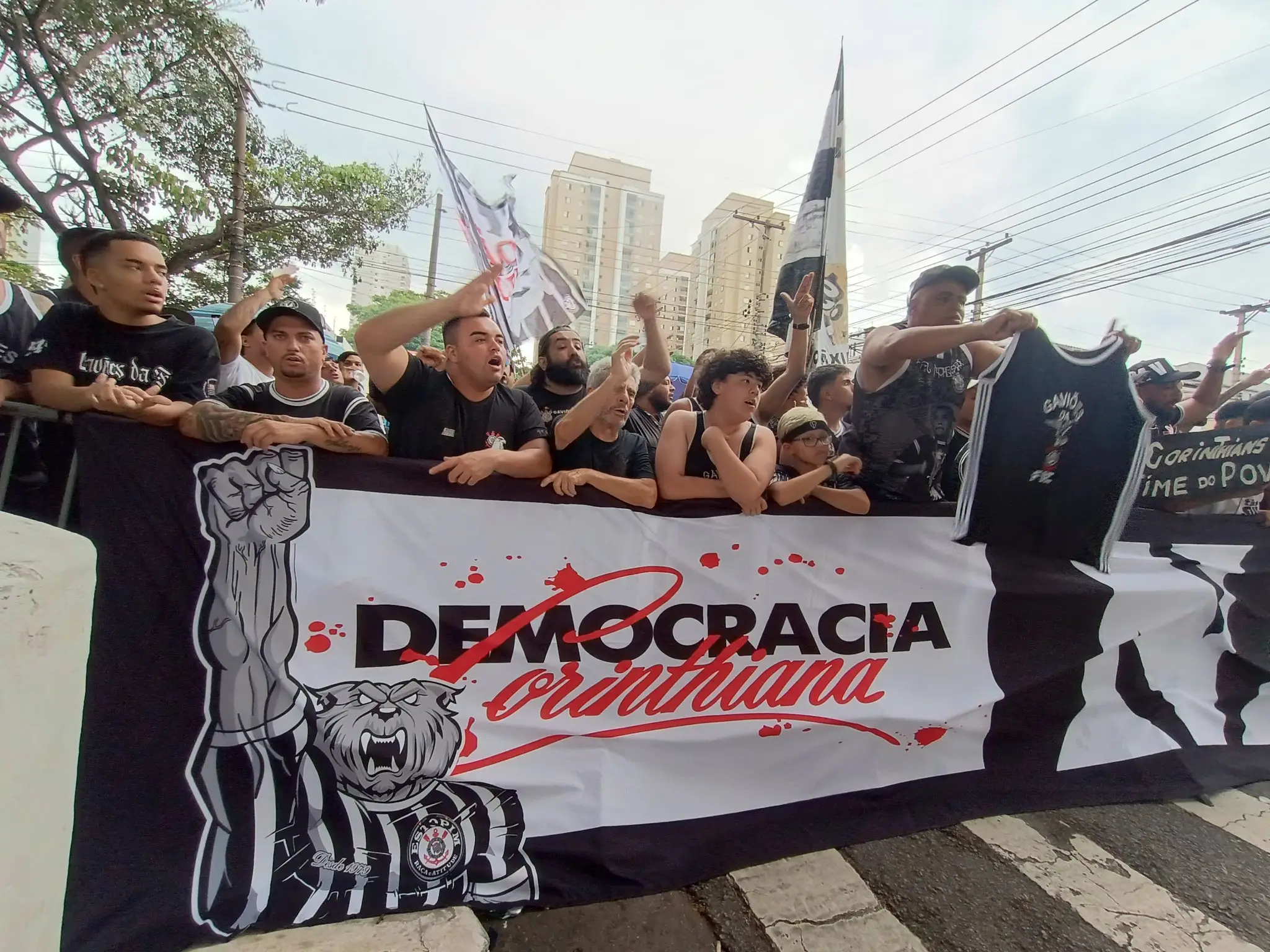 Torcida do Corinthians