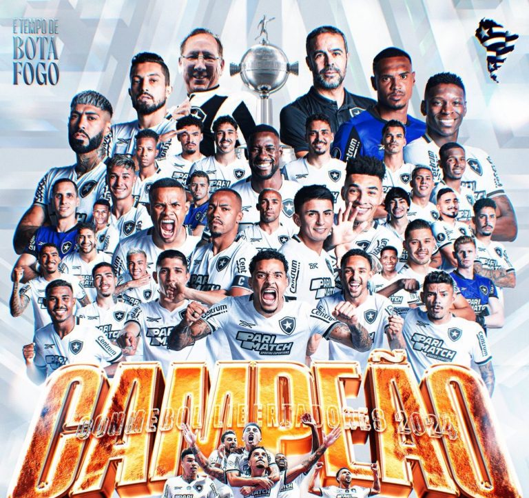 Botafogo campeão - Foto: Reproduçao