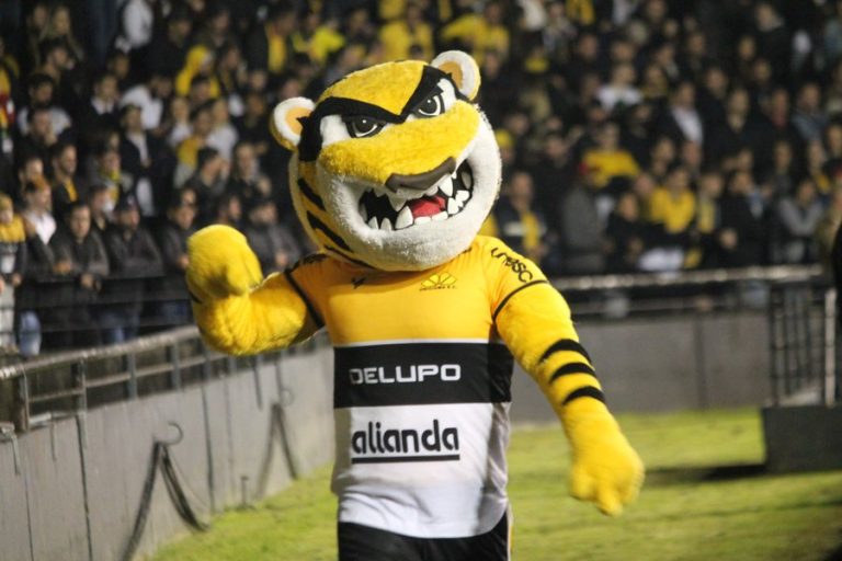 Tigre mascote do Criciúma