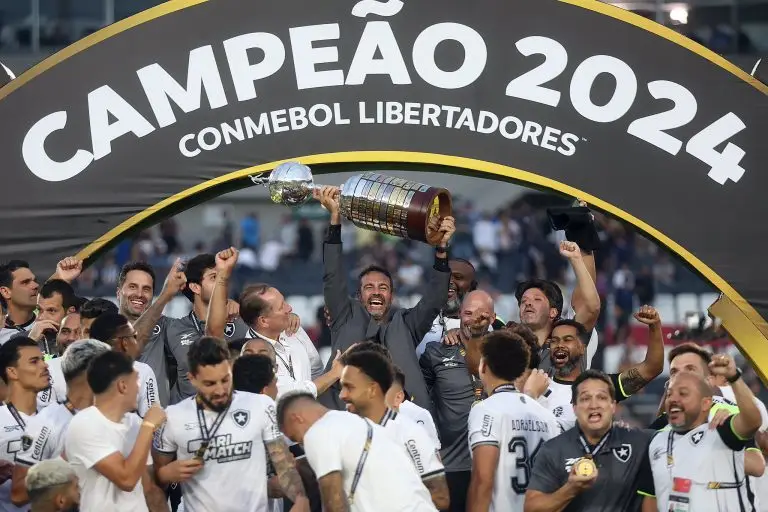 Botafogo campeão da Libertadores 2025