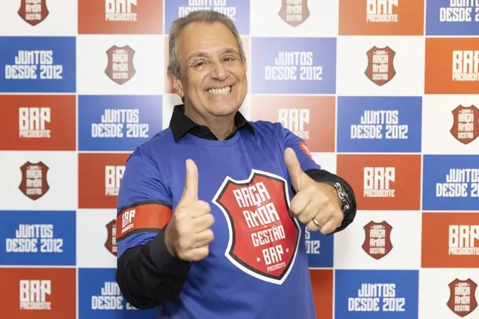 BAP novo presidente do Flamengo