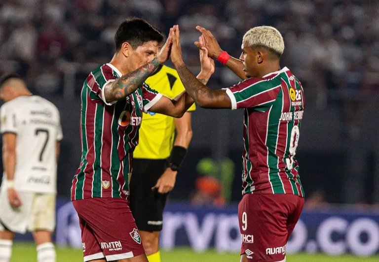 John Kennedy não poupa elogios para Cano, sua dupla de ataque no Fluminense; saiba o que ele disse