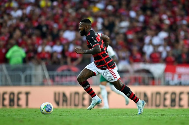 Gerson é o jogador com a melhor nota da Copa Libertadores 2024