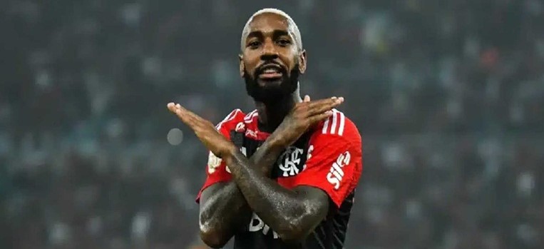 Gerson, do Flamengo