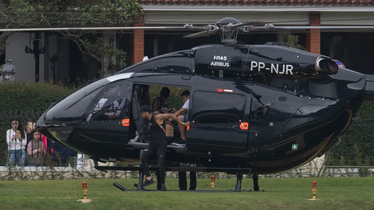 Helicóptero de Neymar