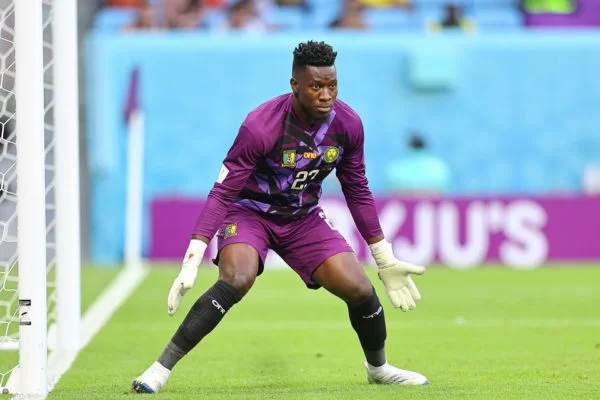 Goleiro de Camarões, Onana deixa o Qatar após atrito com o treinador