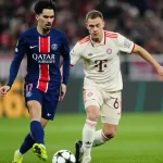 PSG x Bayern de Munique em campo pela Champions