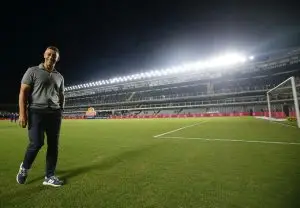 Pedro Caixinha no Santos